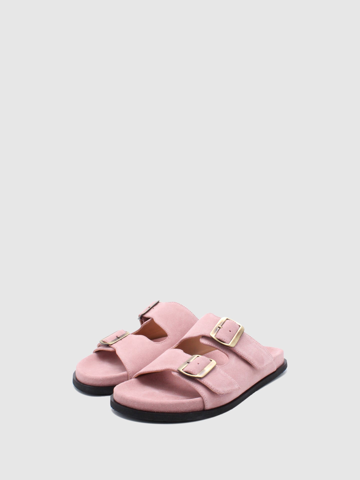 JJ Heitor Mules com Fivela Impact Pink